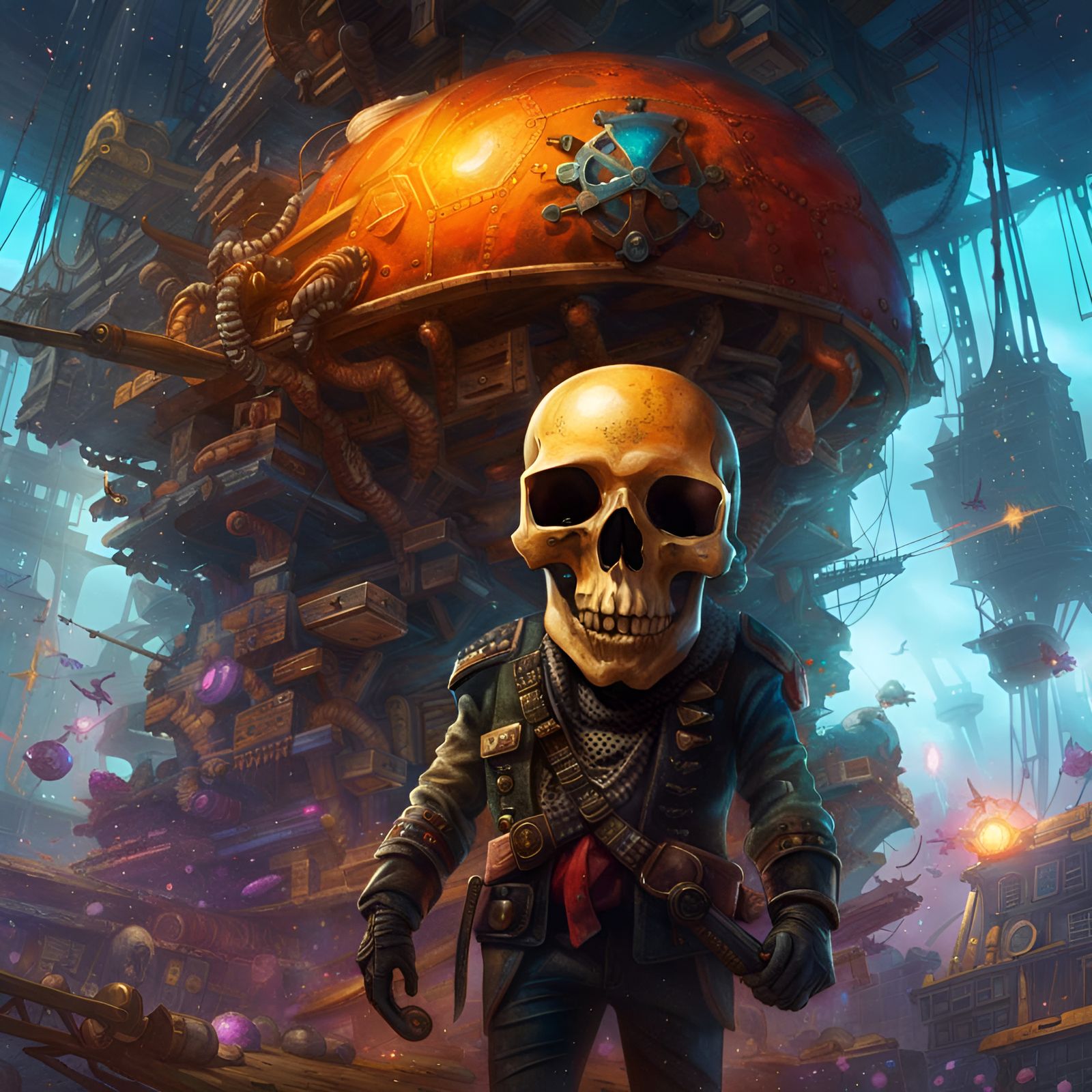 Space Pirate's Hideout!