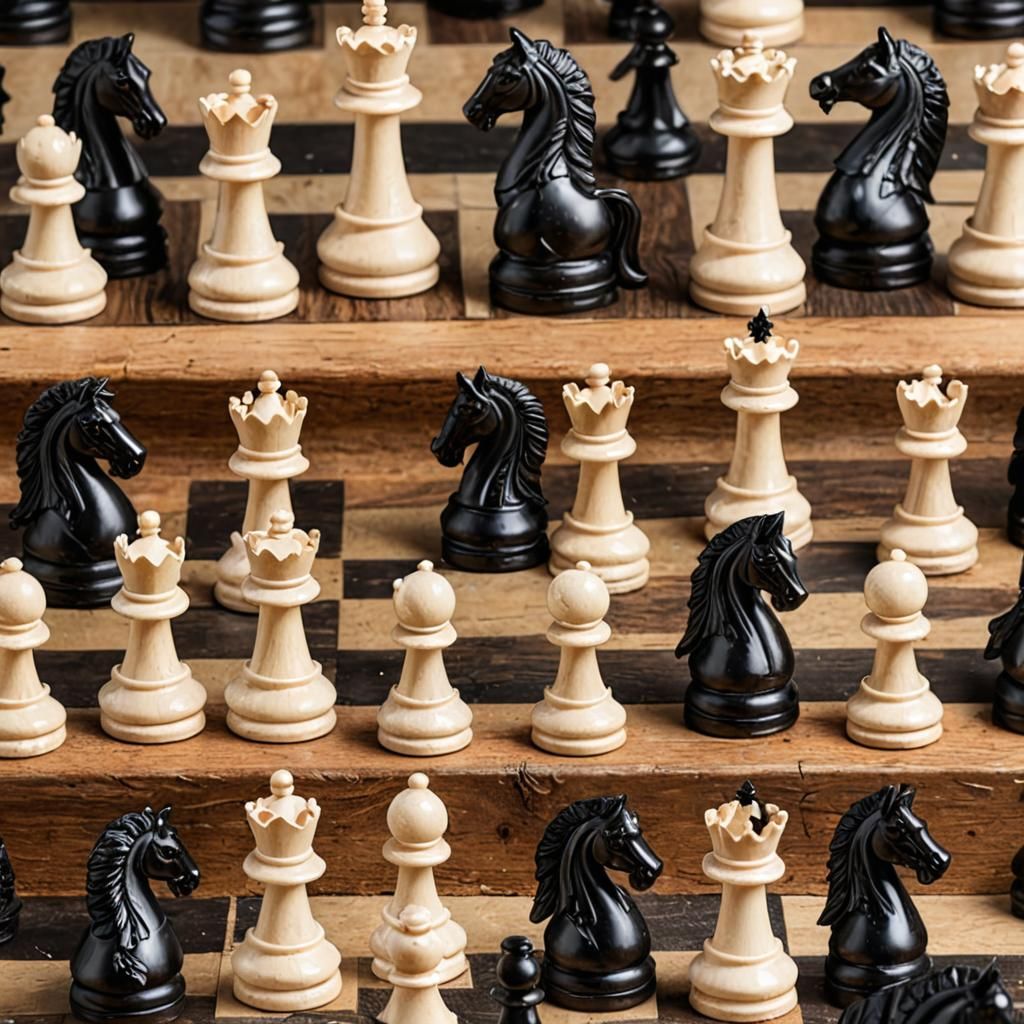 chess pieces