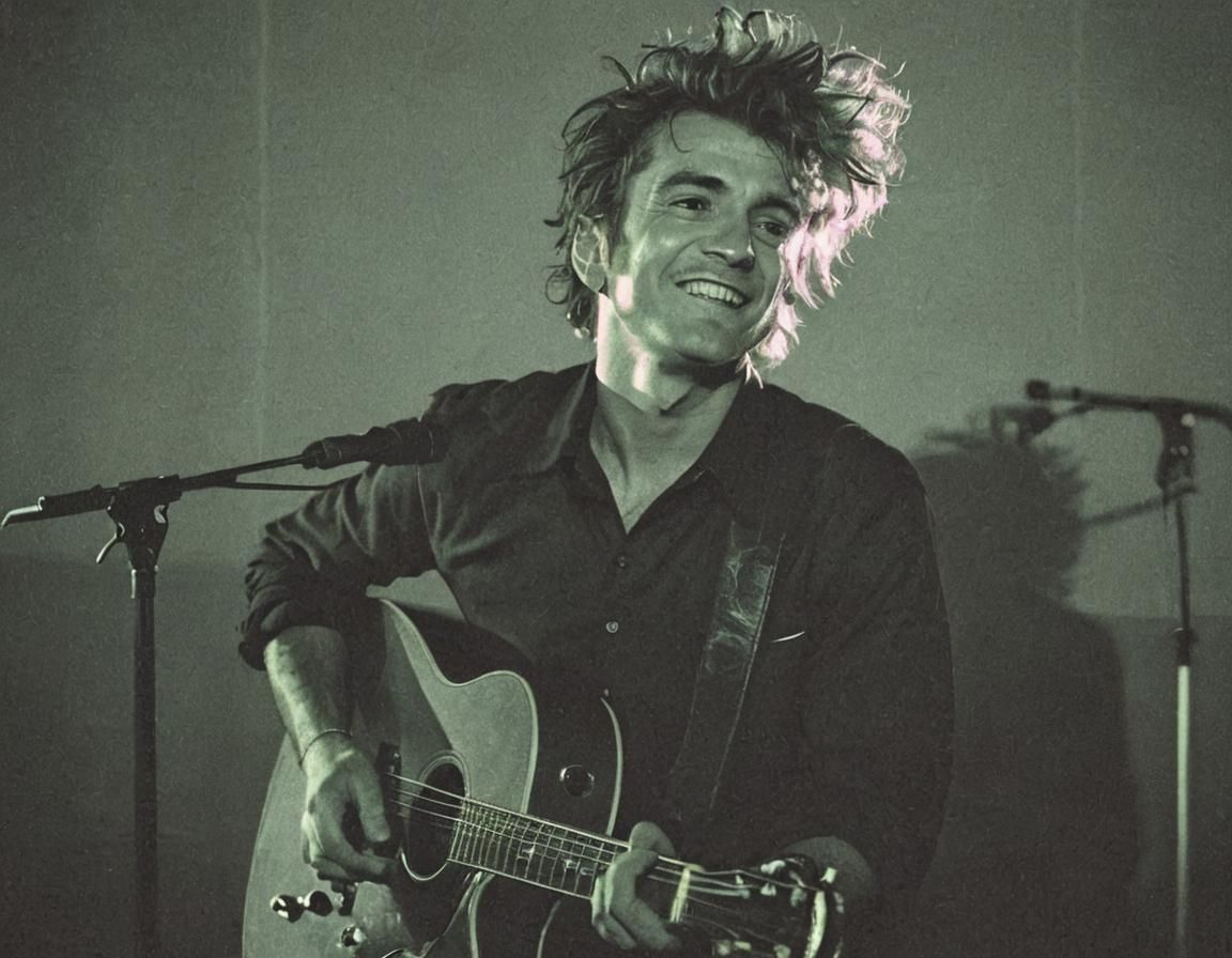 Only change hair into Elvis hair style . Same face.