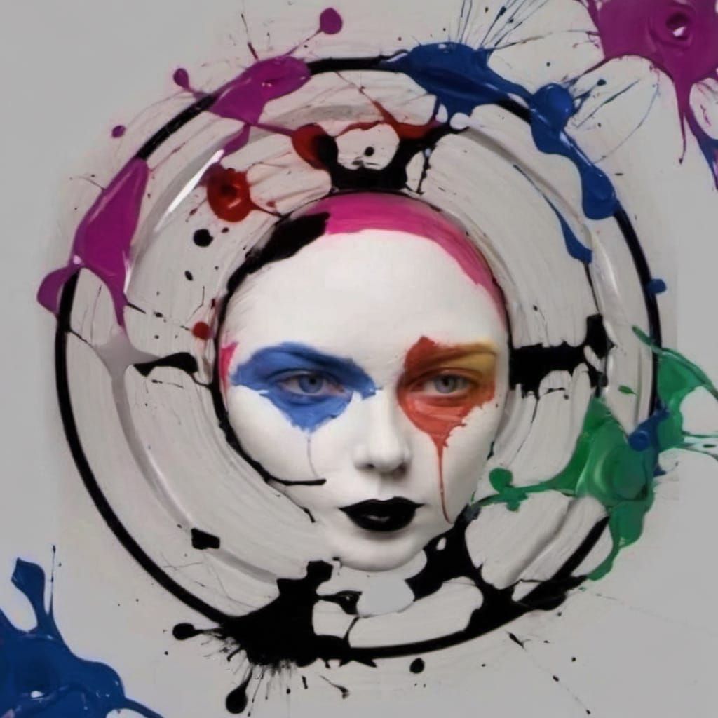 Abstract Art Celebrating Creative Freedom