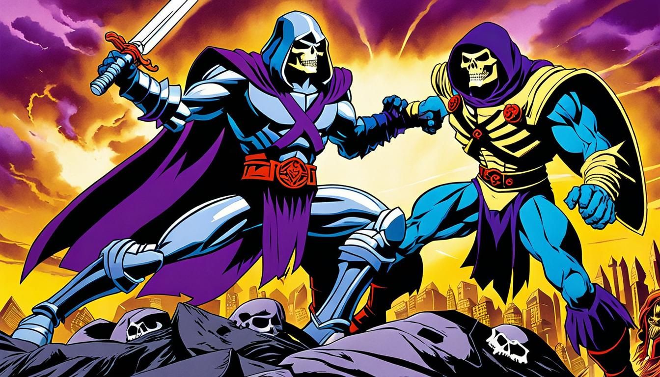 Epic Villain Face-Off: Shredder vs Skeletor