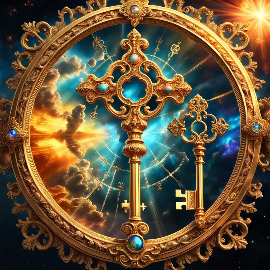 Heavenly Keys of St Peter