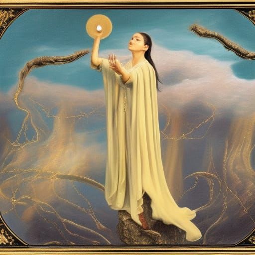 Ethereal Varda: Queen of Stars in Shadow