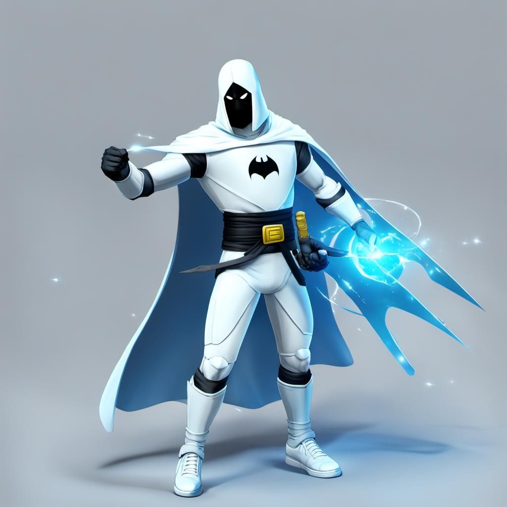 Space Ghost Fighter in Digital Art