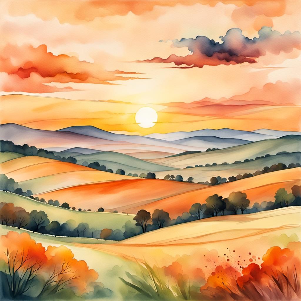 Sunset Meadow