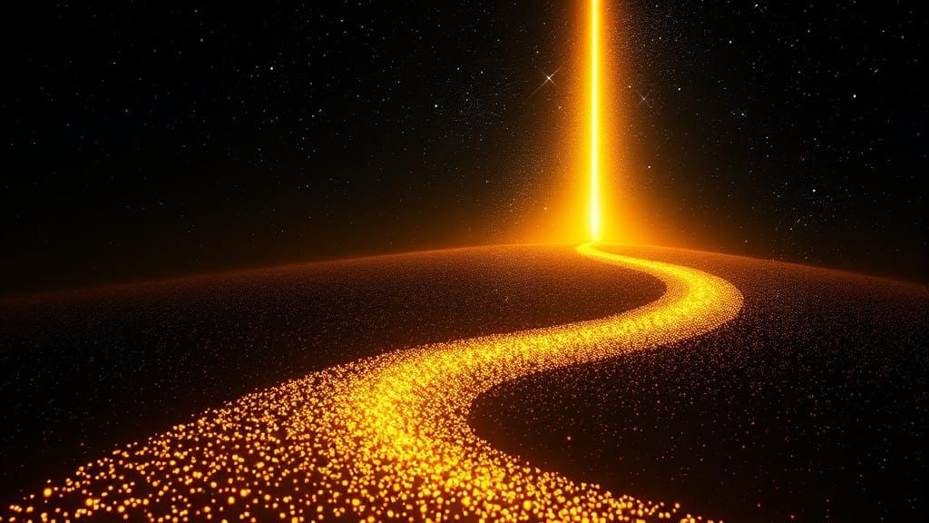 Celestial Pathway to Divine Guidance