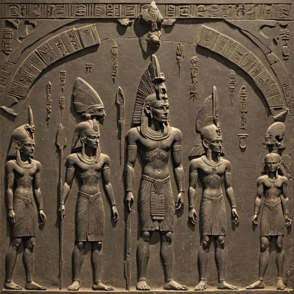 Anunnaki Gods: An AI Interpretation