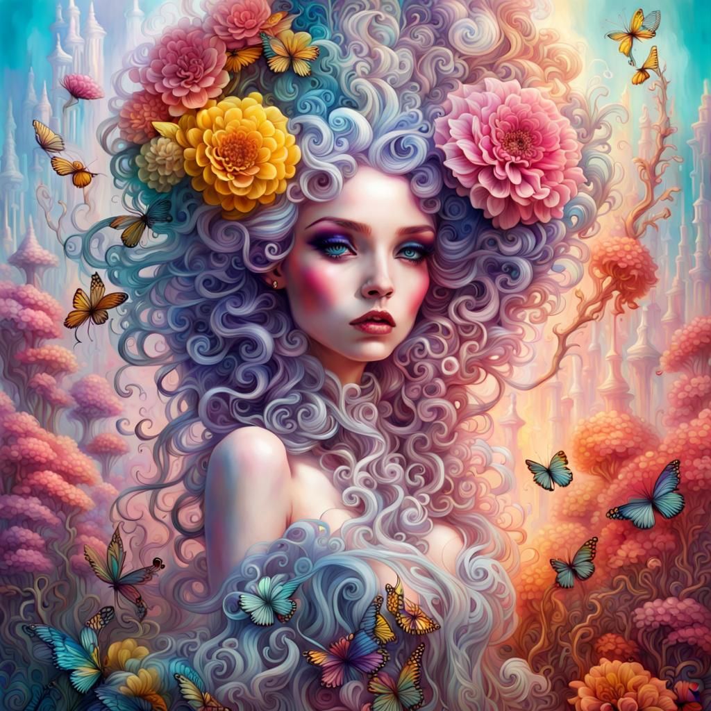 Mademoiselle de Pompadour Profile