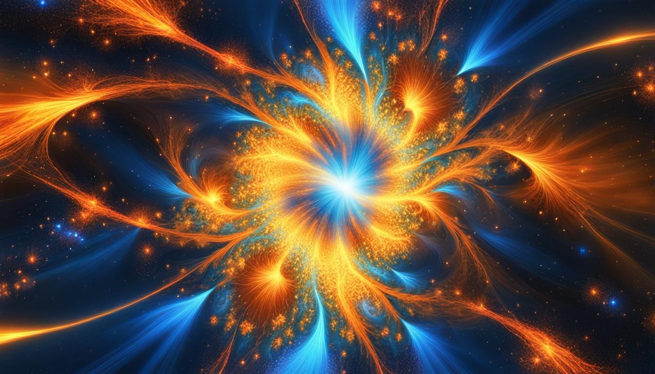 Macro Astrosphere of Electronic Stars in Abstract Expression...