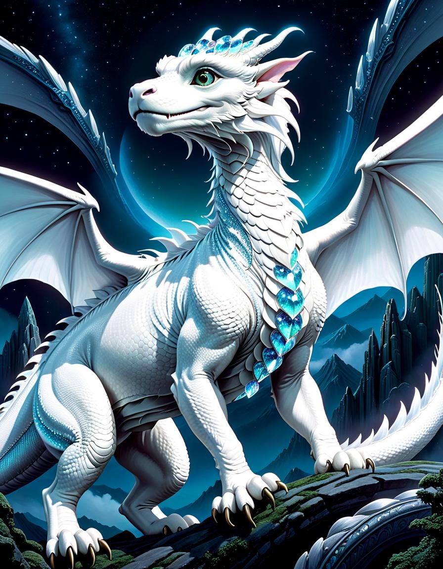 Juvenile Luck Dragon