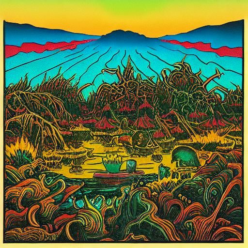 Stoner Rock album cover