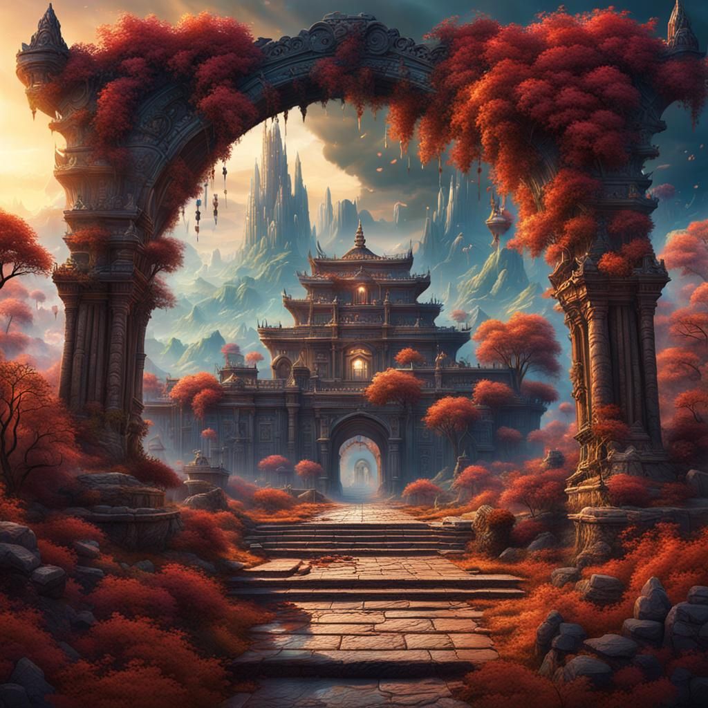 Bibi in Gaza Streets: A Fantastical Scene