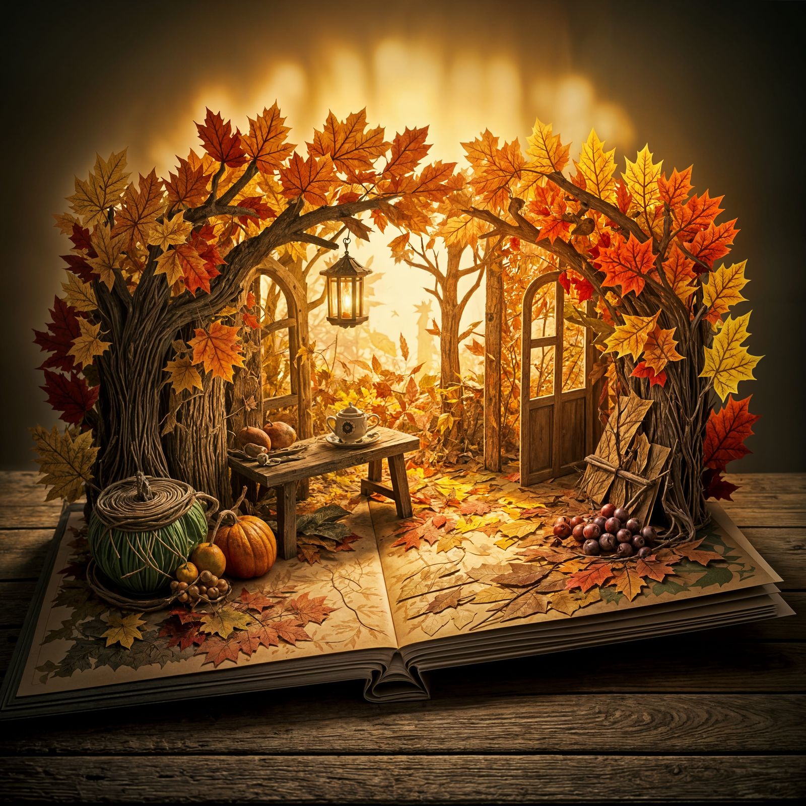 Tales of the amber woods