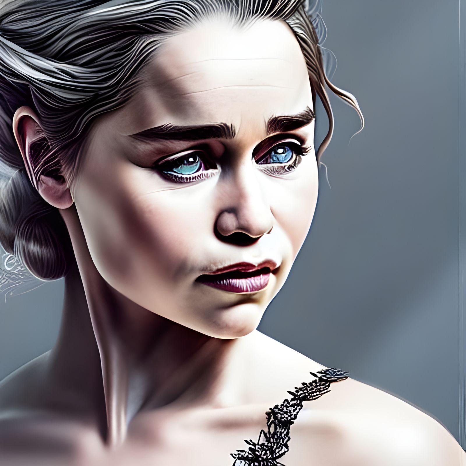 Emilia Clarke - CINENJAMBRE AI Art Collection