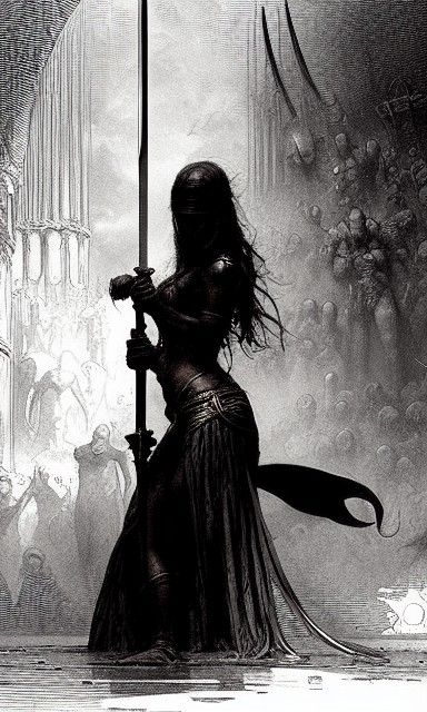 Clockwork Woman: A Macabre Beheading Scene