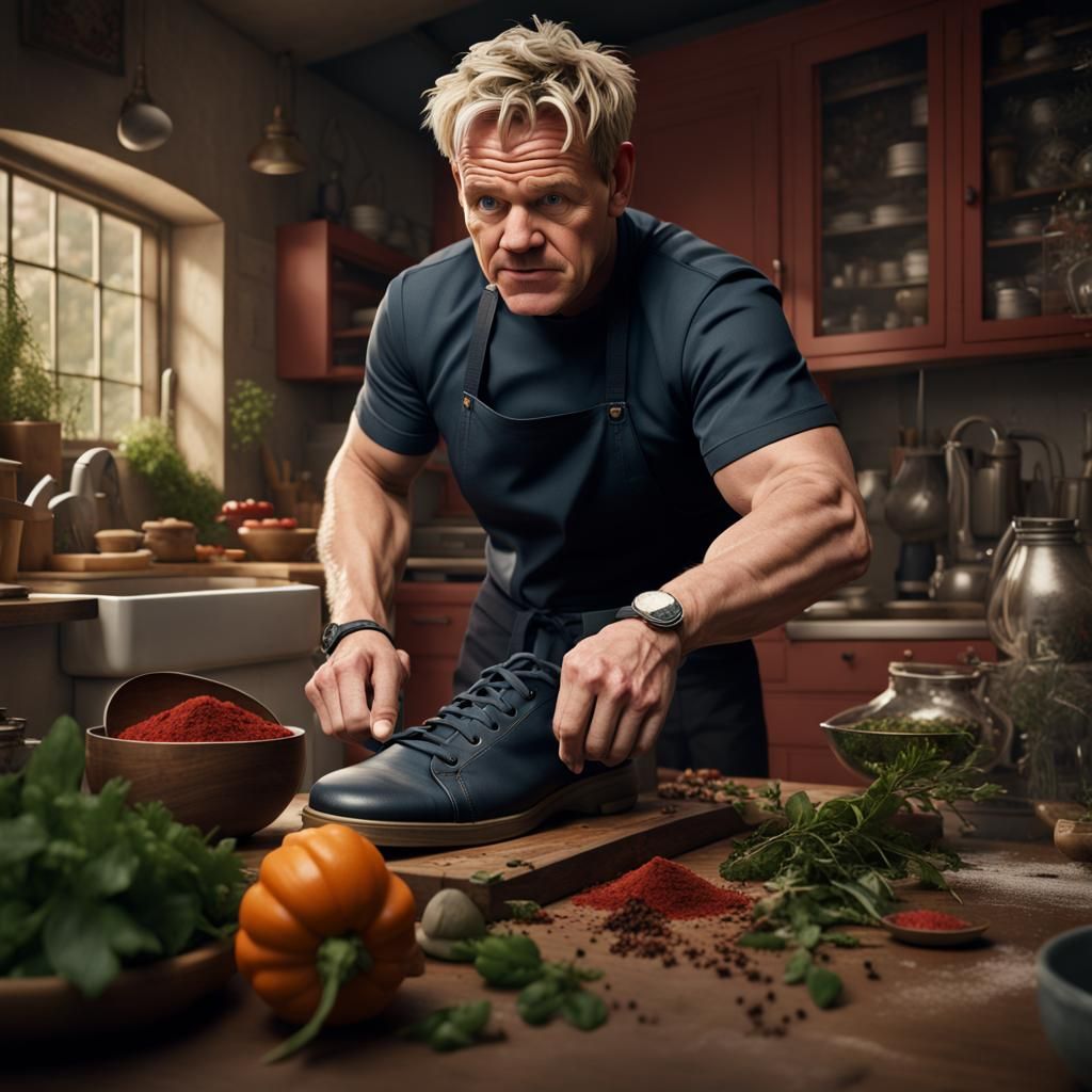 Gordon Ramsay's Kitchen Nightmare: Shoe Edition