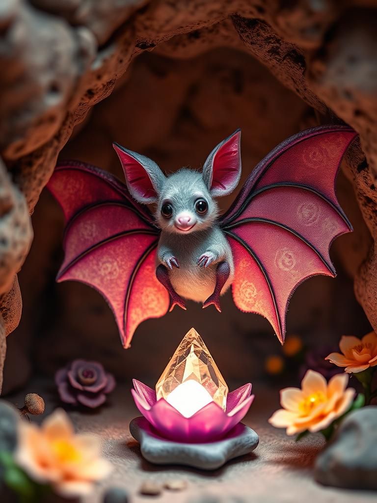 Steampunk Fairy-Bat at Speleothem Fantasy Party