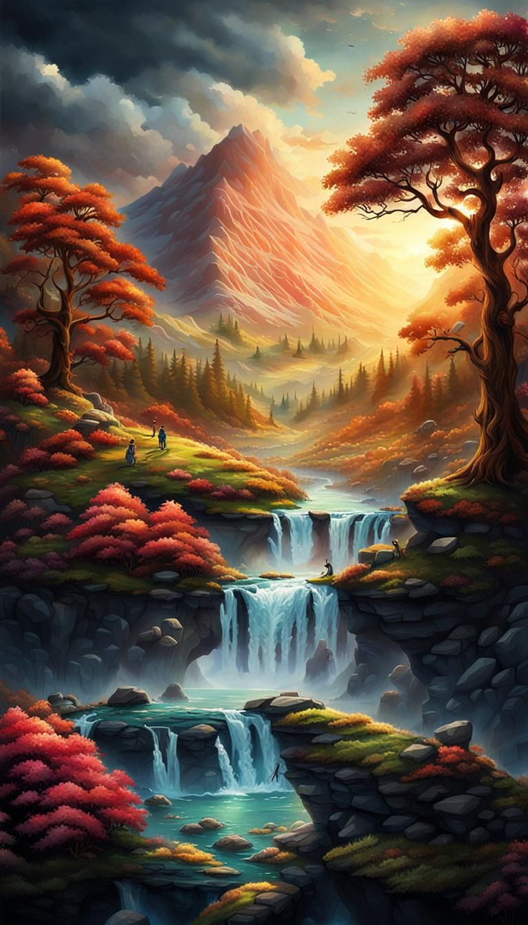 Breathtaking AI-Generated Image