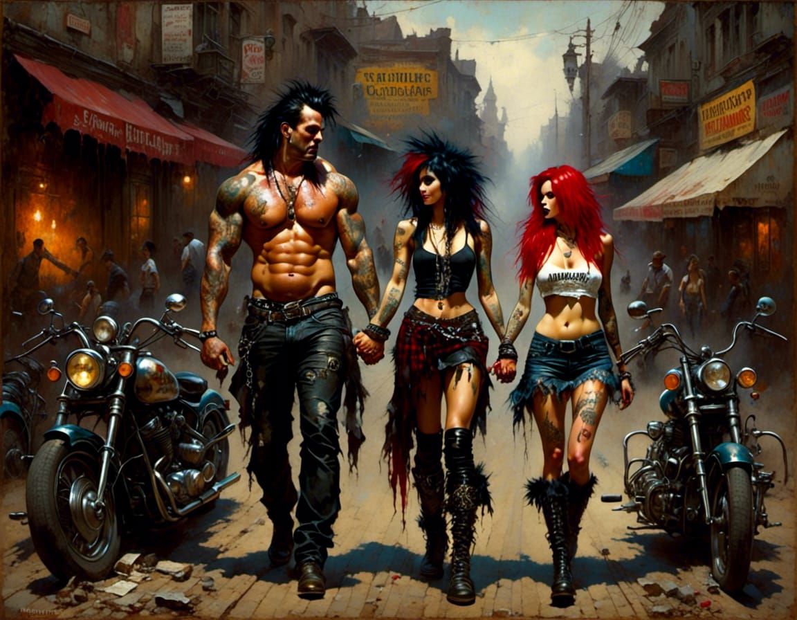 holy trinity holding hands