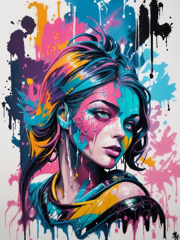 Graffiti Art Inspired by Jane Remover