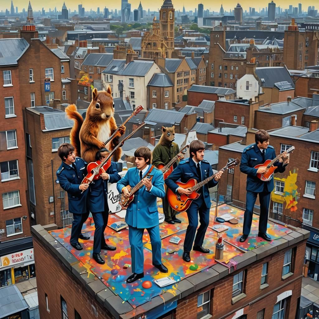 EPIC FAIL OUTTAKE: Another clue for you all. The Wal-rat was Stu. Paul: Is that thing Stu? His licks are gear fab, actua...