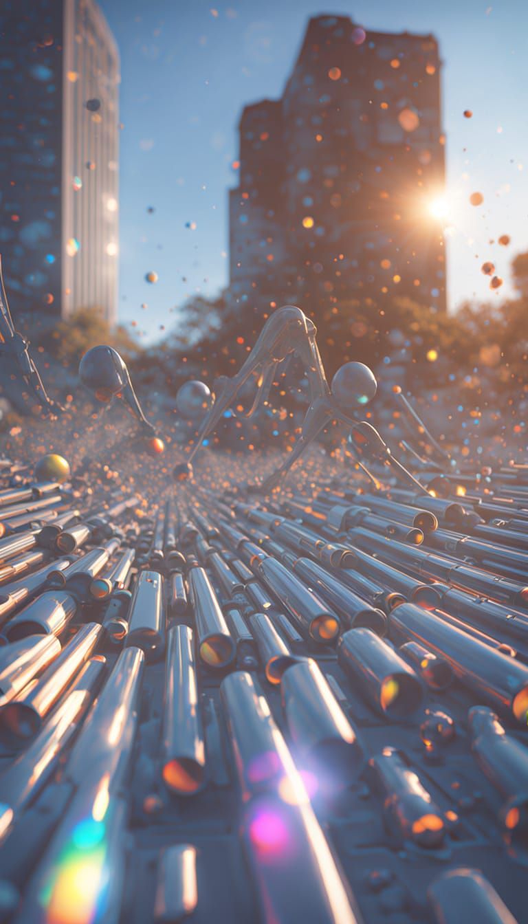 AI's Inner Being Explored in Holographic Precisionism