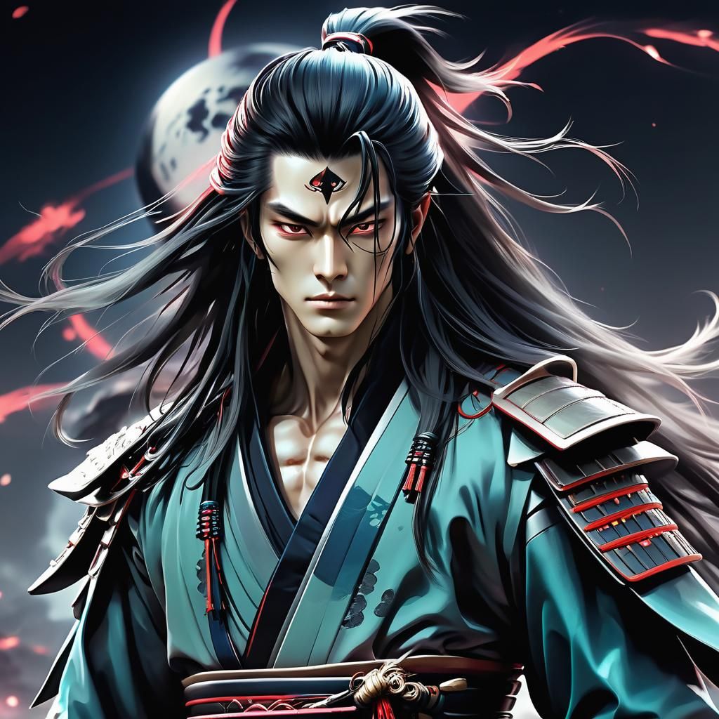 Game Character: Space Samurai 1