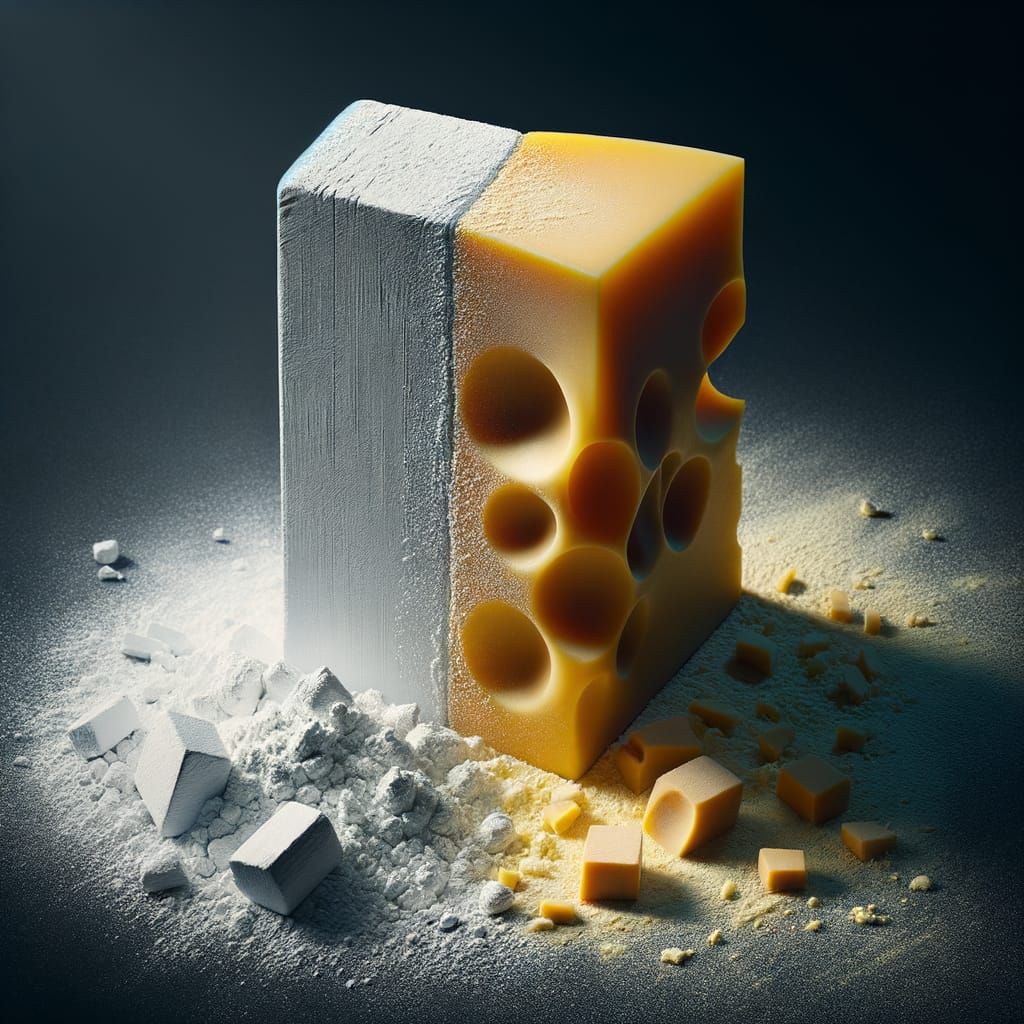 Chalk and Cheese Masterpiece: Unity in Disparity