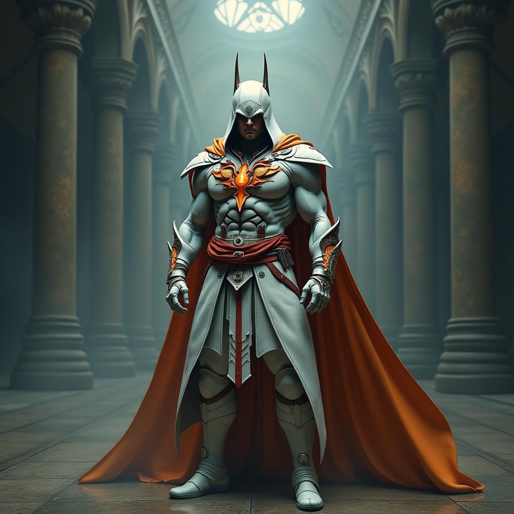 Assassin's Creed Inspired Hero in Dark Octane Render