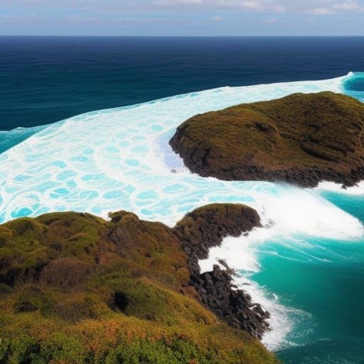 The Great Wave: A Powerful Ocean Scene