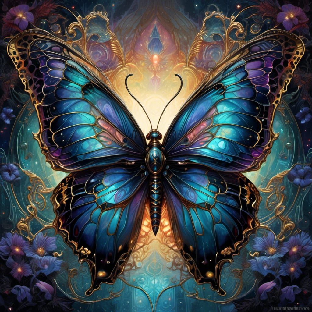 Lovecraftian Butterly