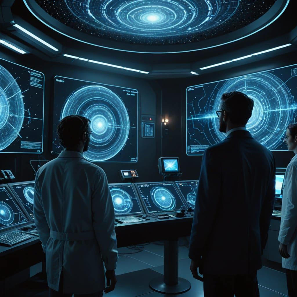 Sci-Fi Lab: Scientists Observe Voyager Near Swirling Particl...