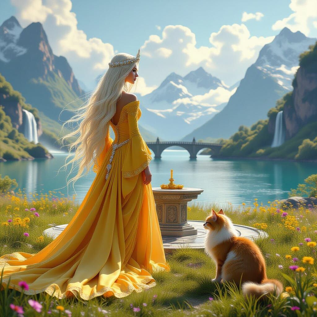 Един сезон като ефирно мистично създание. Да се намира на по...