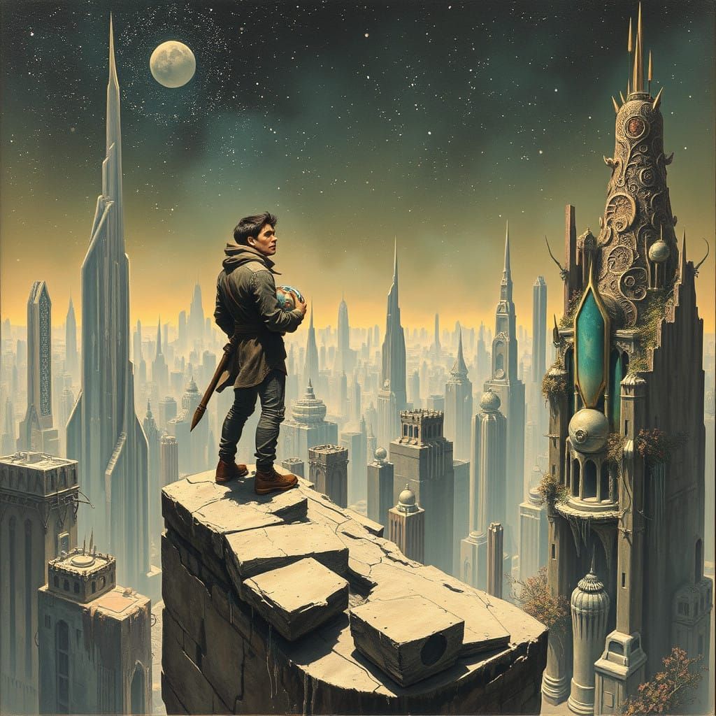 Heroic Galactic Archaeologist Discovers Lost Ancestors in Fu...