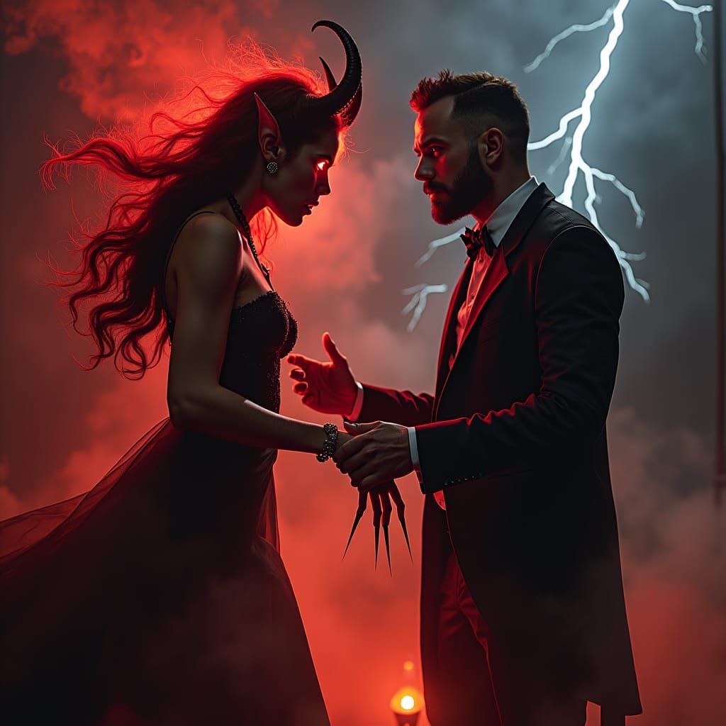 Flirting with the Devil