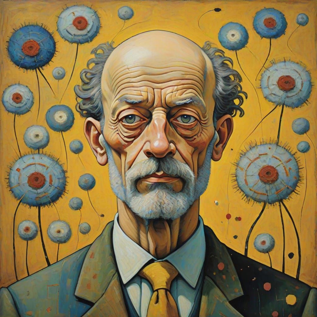 Portrait in Yellow