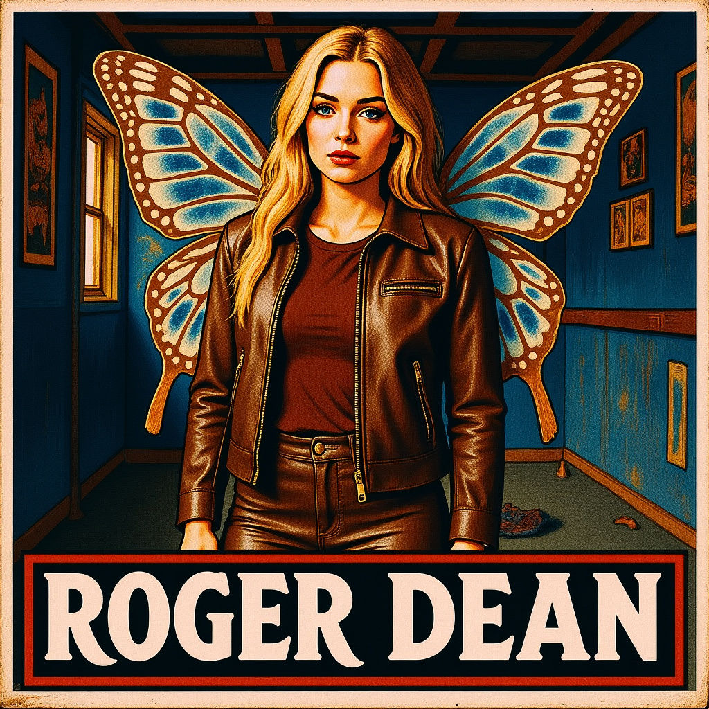 Blonde Teen Superstar in Grunge Boho Style