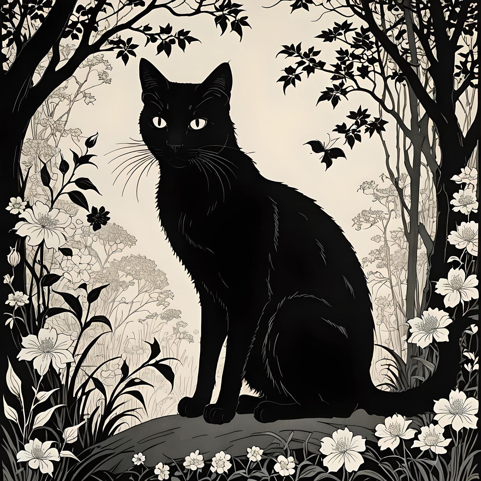 Beardsley’s Cat