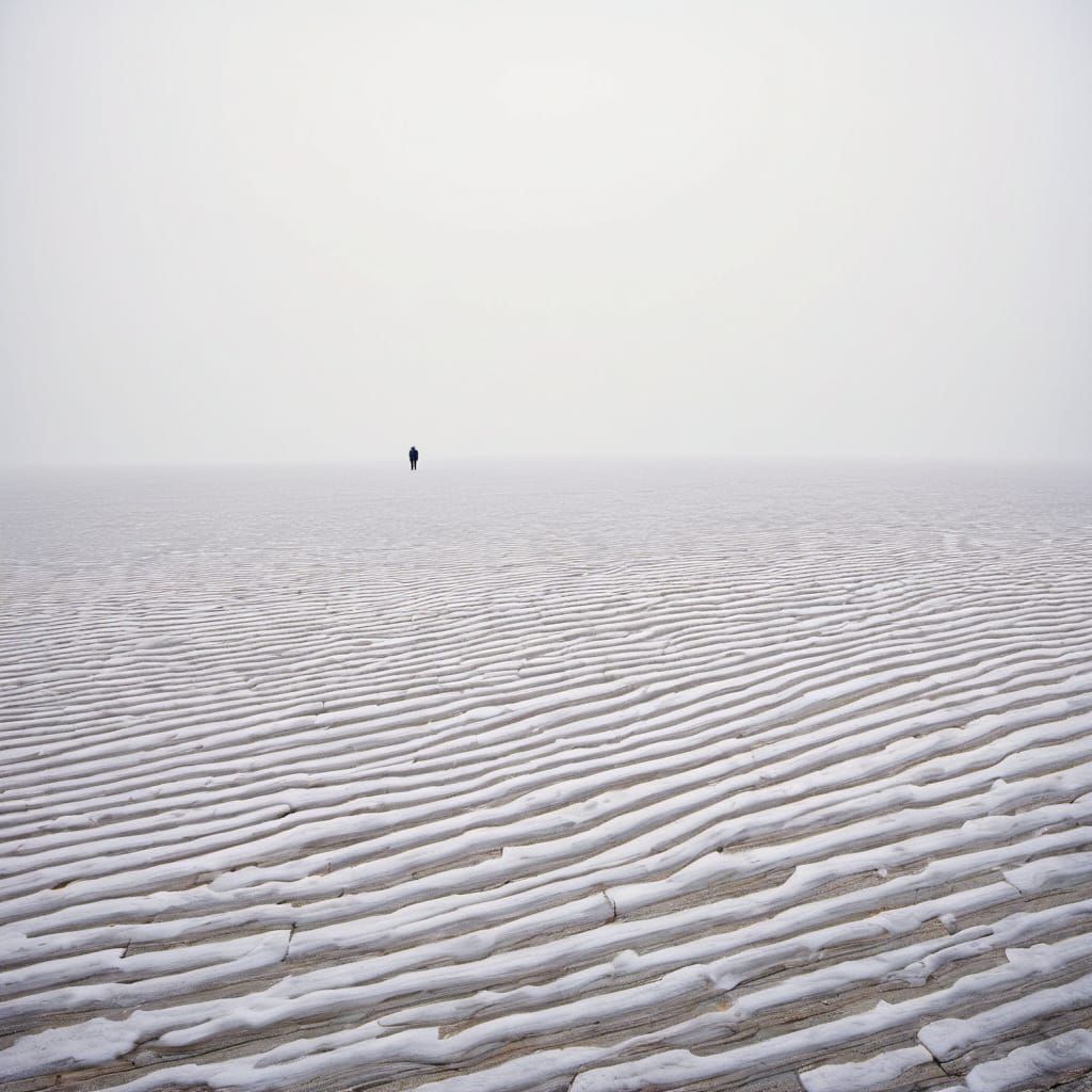 Geometric Stripes in Vibrant Colors