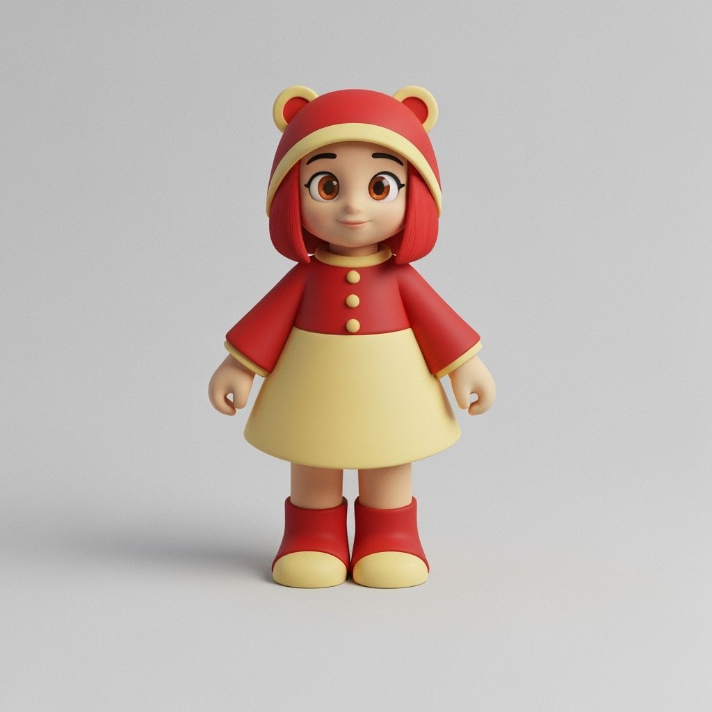 AI Image of the Word Ditzy