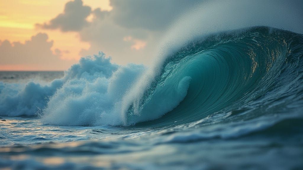 Surreal Dreamscape of Inner Turmoil