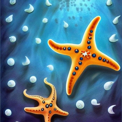 Starfish as Eldritch Horror