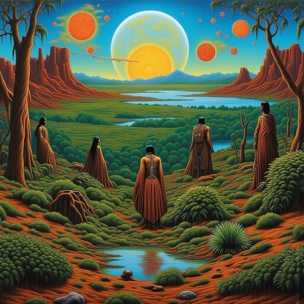 Native American Homage to Plant Life