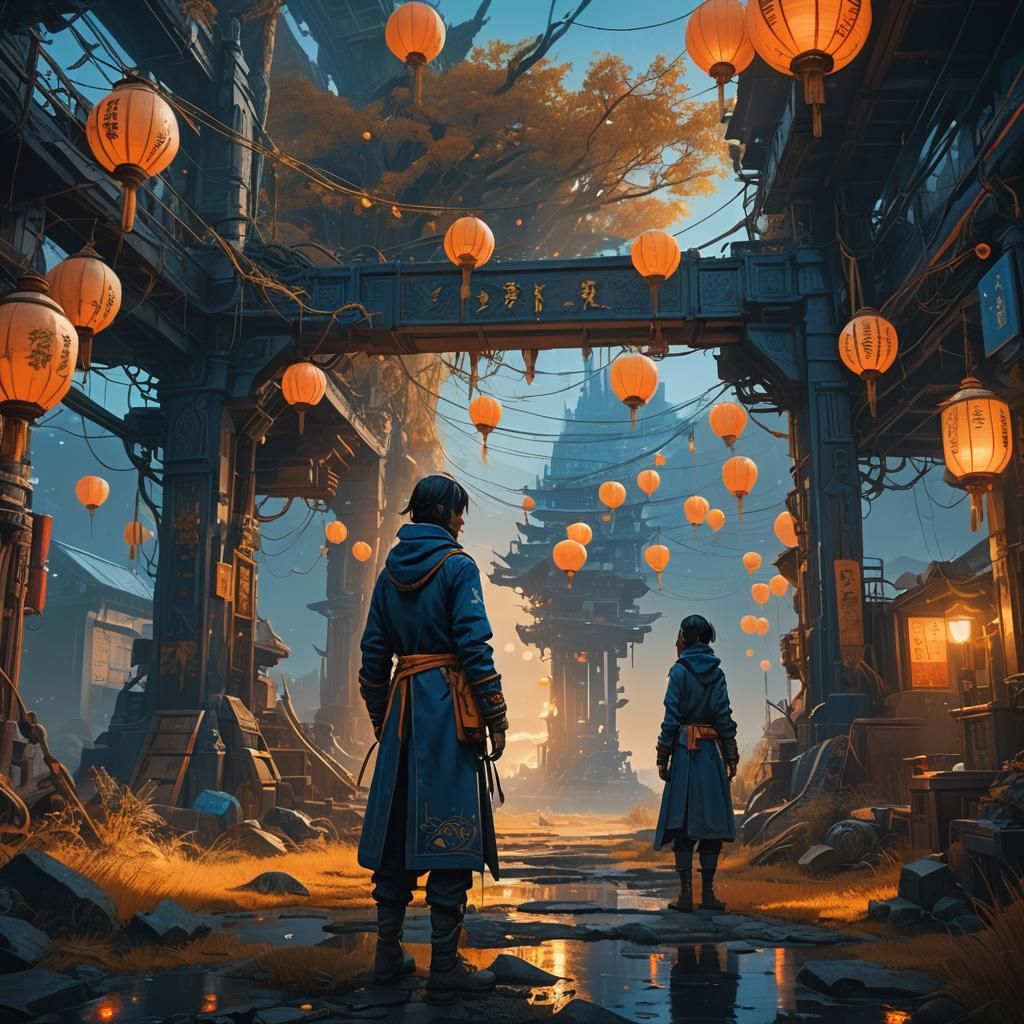 Richmond la fei in Mystical Dreamscape