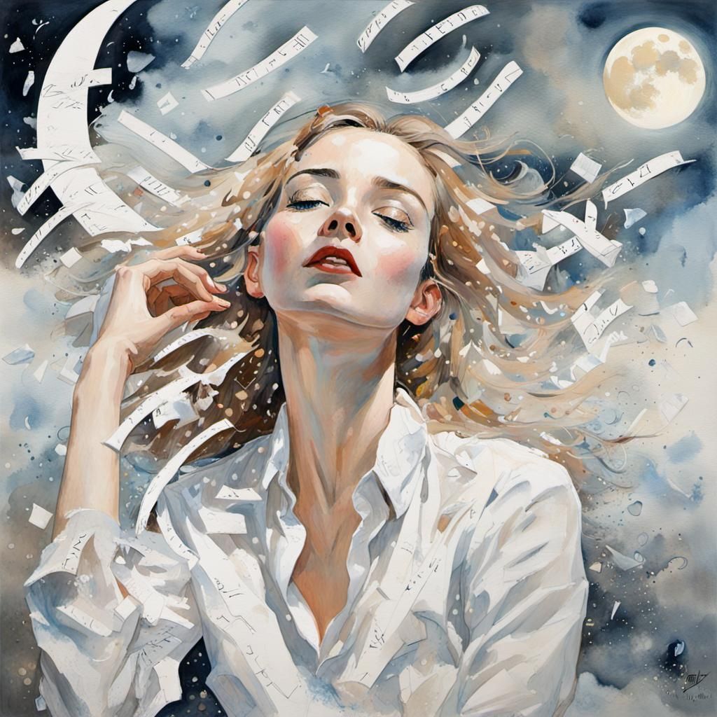 Nights in white satin never reaching the end:
Letters I've w...