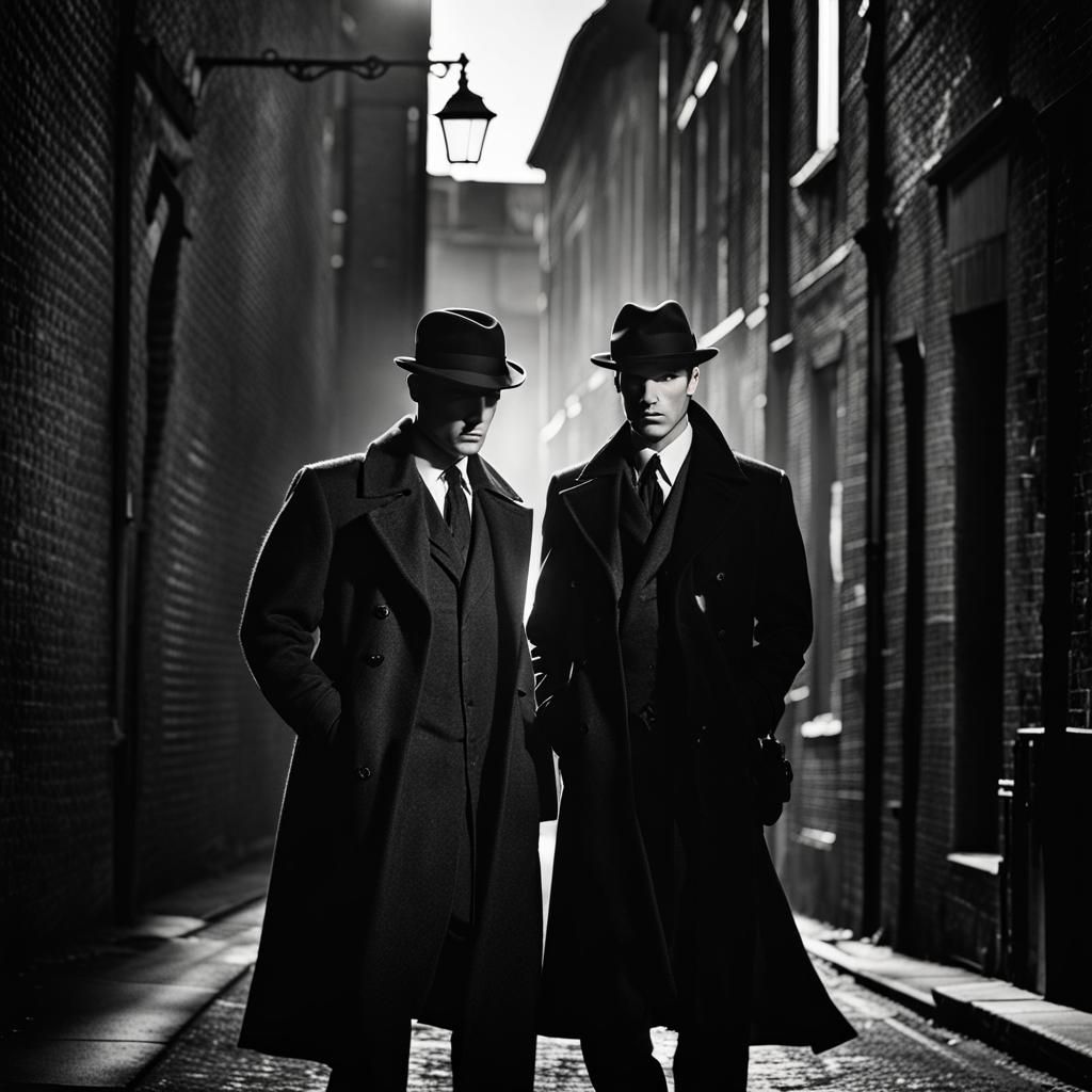 Film Noir Detectives