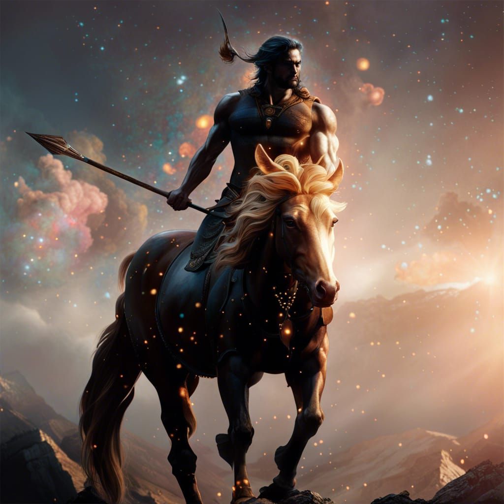 Nebula Centaur: Chiron in Greek Mythology