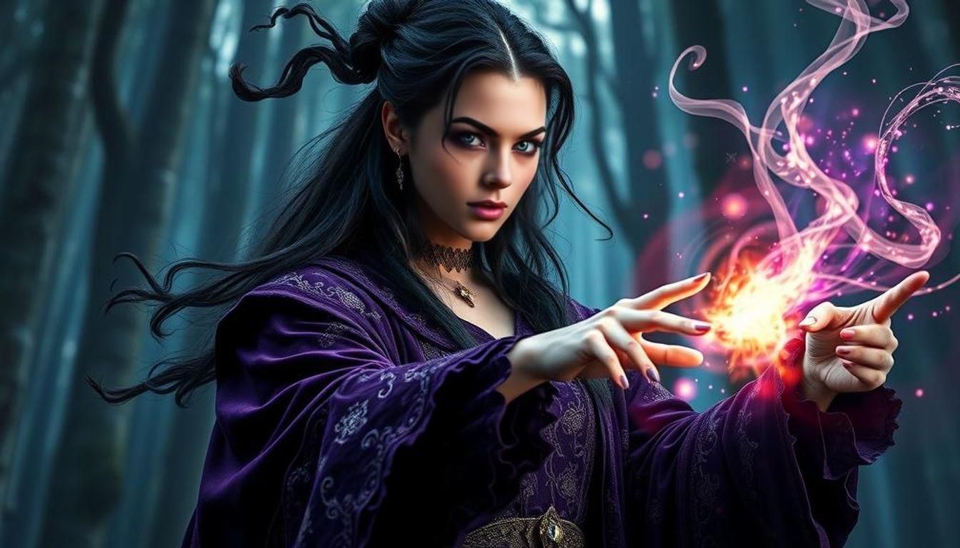 The Sorcerer, female ver.