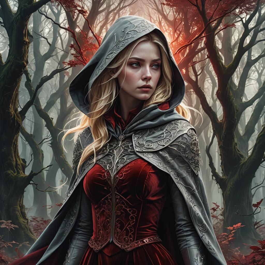 Ethereal fantasy digital art illustration