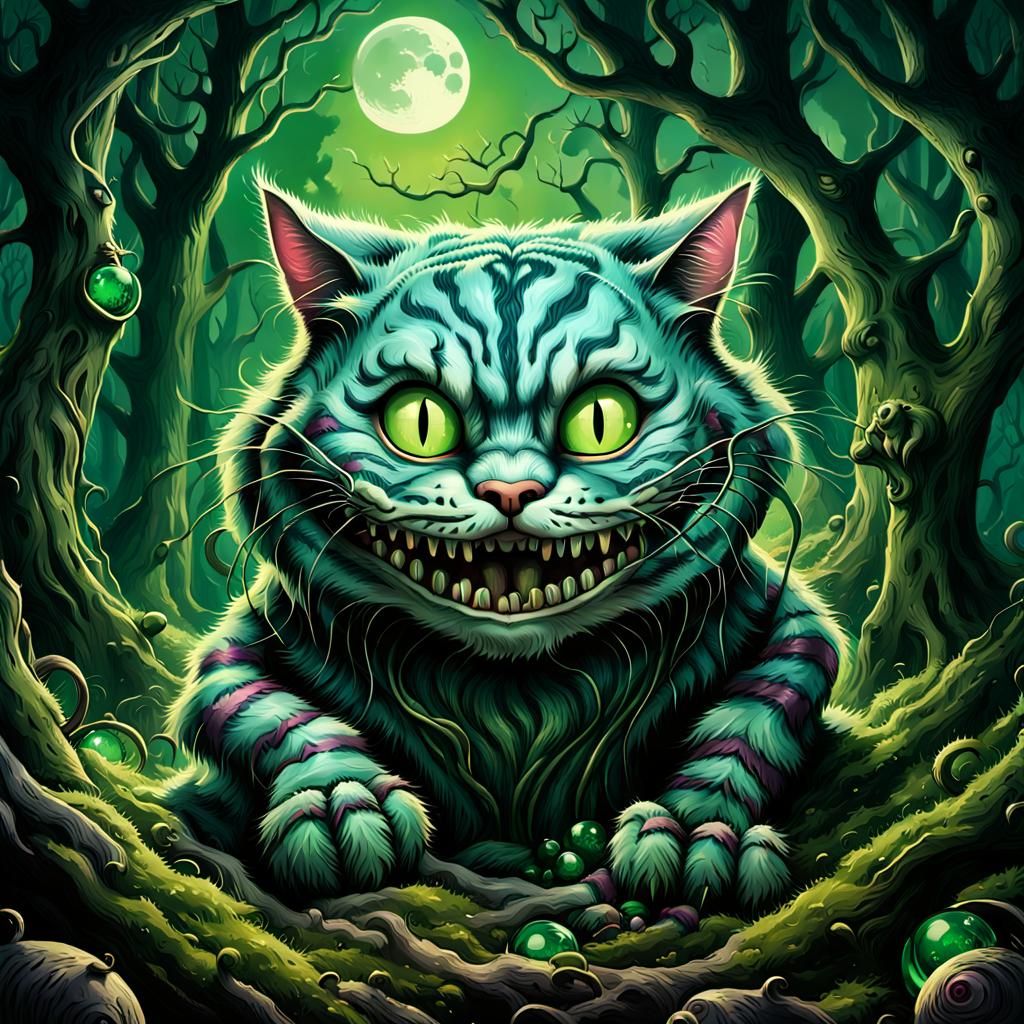 Horrorland Cheshire Cat
